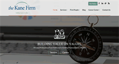 Desktop Screenshot of kanefirm.com